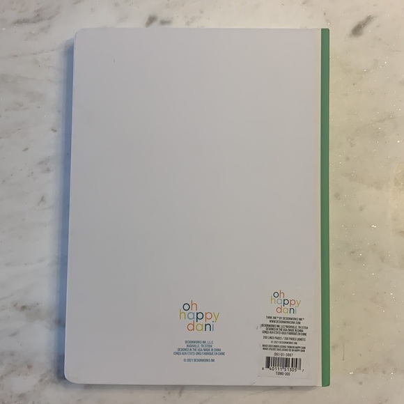 DesignsWorks Ink Undated Lined Journal - Picture 9 of 11